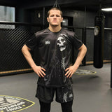 Phantom Athletics T-Shirt EVO+ The Hollow - Zwart/Oranje