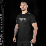 Phantom Athletics Trainingsshirt EVO+ Nightmare - Zwart/Rood