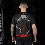 Phantom Athletics Trainingsshirt EVO+ Nightmare - Zwart/Rood