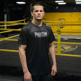Phantom Athletics Trainingsshirt EVO+ Nightmare - Zwart/Rood