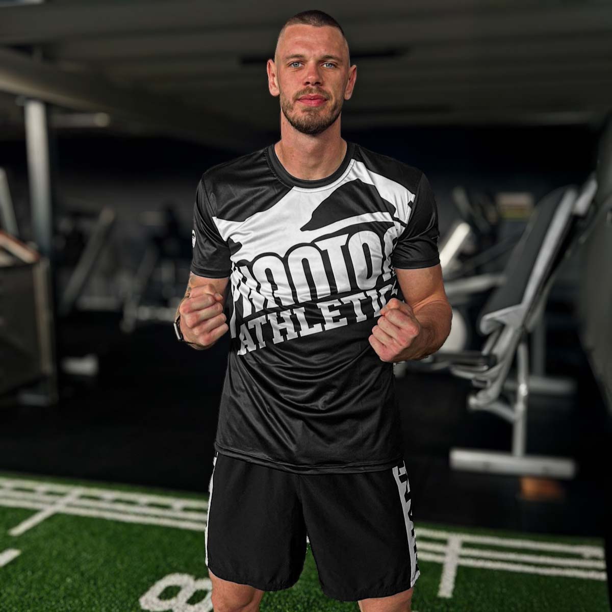 Phantom Athletics Trainingsshirt EVO+ - Zwart