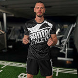 Phantom Athletics Trainingsshirt EVO+ - Zwart
