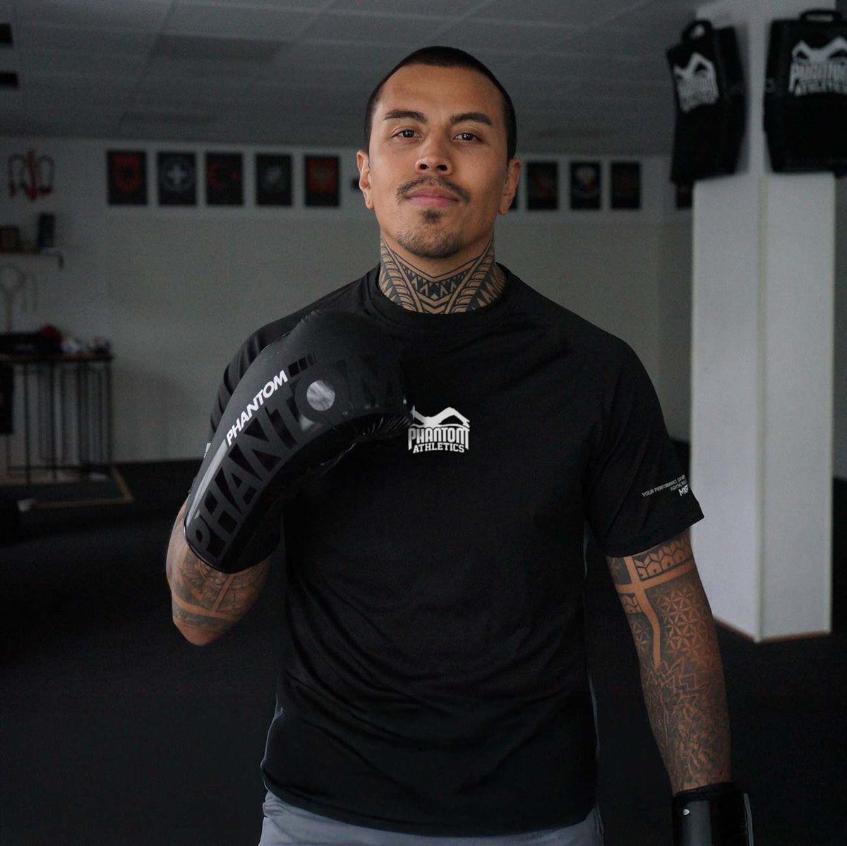 Phantom Athletics Trainingsshirt EVO+ - Zwart