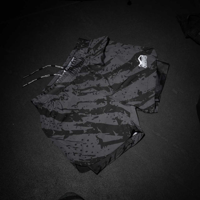 Pantalones de MMA Phantom Athletics Fusion 2in1 – Gris