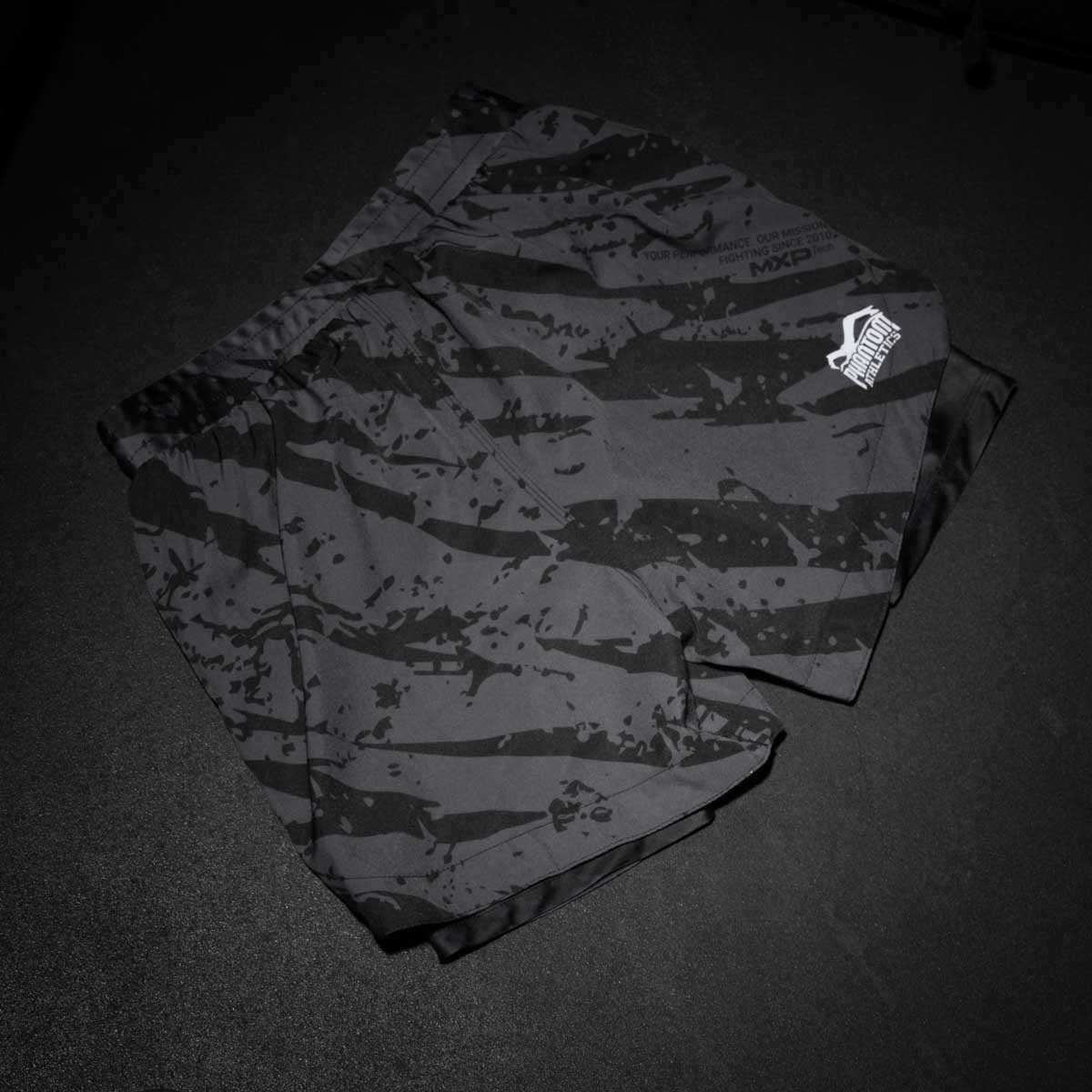 Phantom Athletics MMA Shorts Fusion 2in1 - Grijs