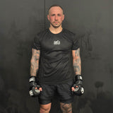 Phantom Athletics MMA Shorts Fusion 2in1 - Grijs