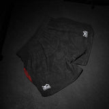 Phantom Athletics MMA Shorts Fusion-R Samurai - Zwart/Rood