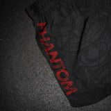 Phantom Athletics MMA Shorts Fusion-R Samurai - Zwart/Rood