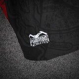 Phantom Athletics MMA Shorts Fusion-R Samurai - Zwart/Rood
