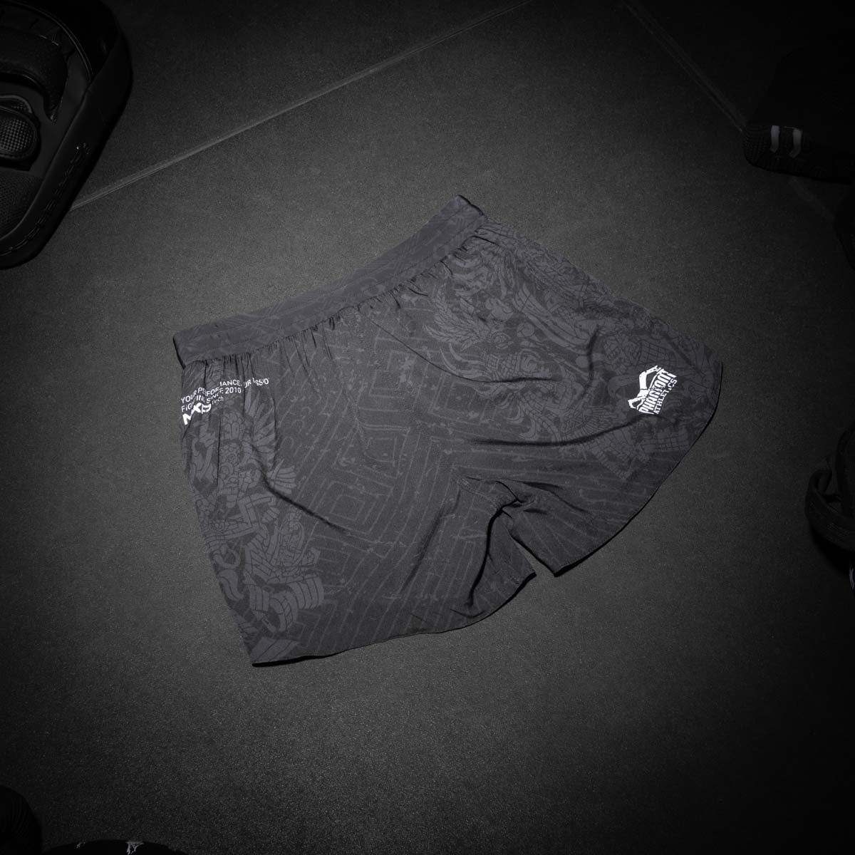 Pantaloncini MMA Phantom Athletics Fusion Aztec – Nero/Grigio