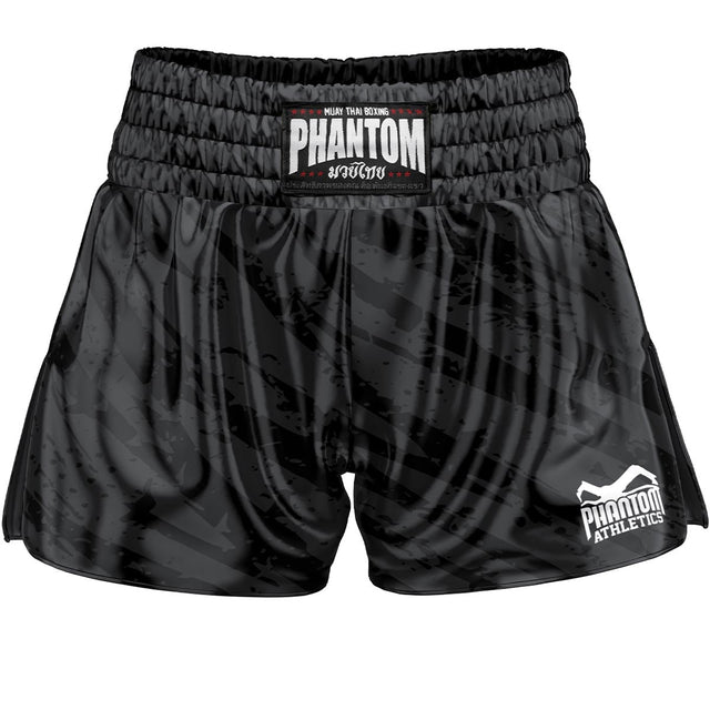Phantom Athletics Muay Thai Shorts Tiger Camo - Legergroen