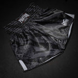 Phantom Athletics Muay Thai Shorts Tiger Camo - Grijs