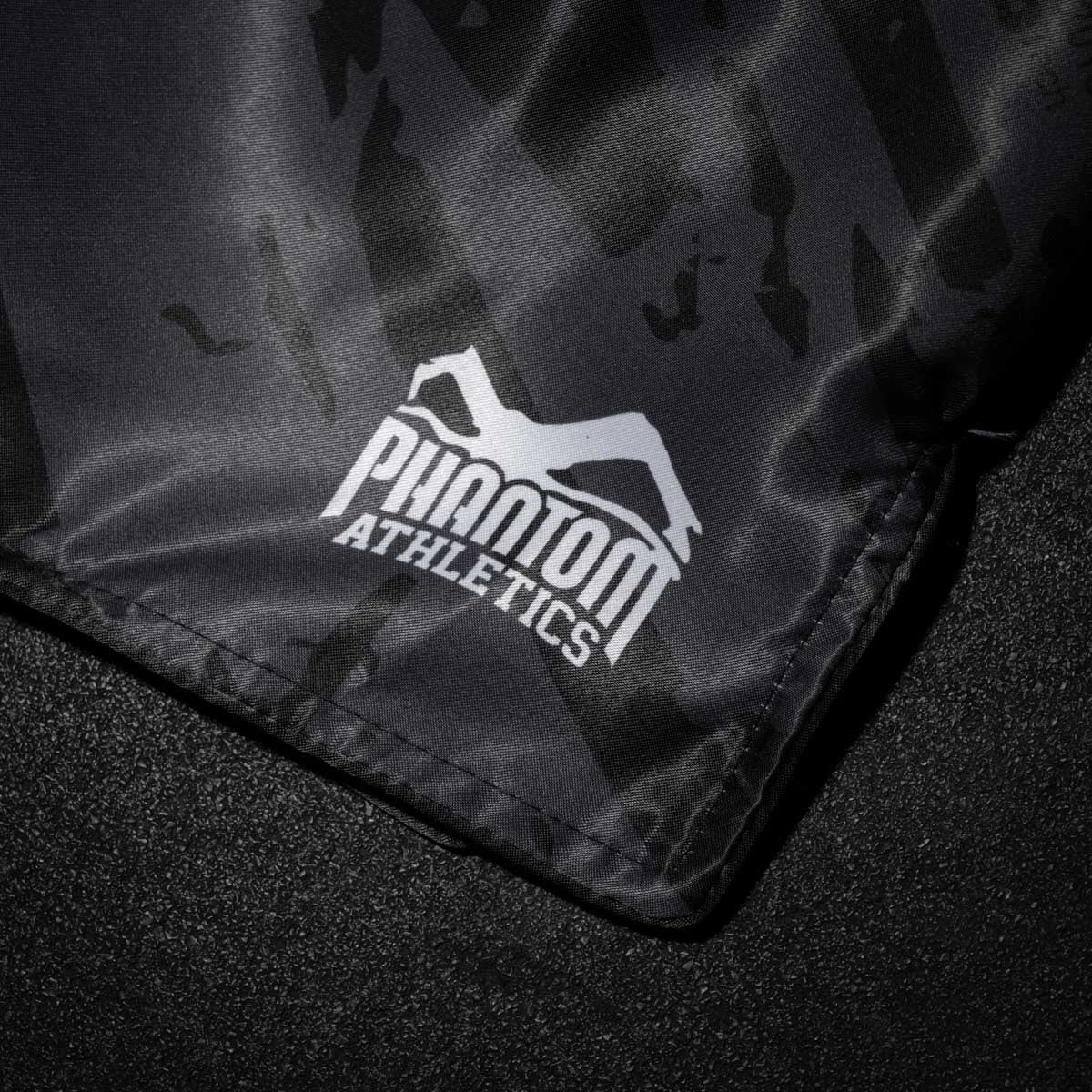 Phantom Athletics Muay Thai Shorts Tiger Camo - Grijs