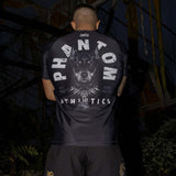 Phantom Athletics Rashguard EVO Dobermann - Zwart