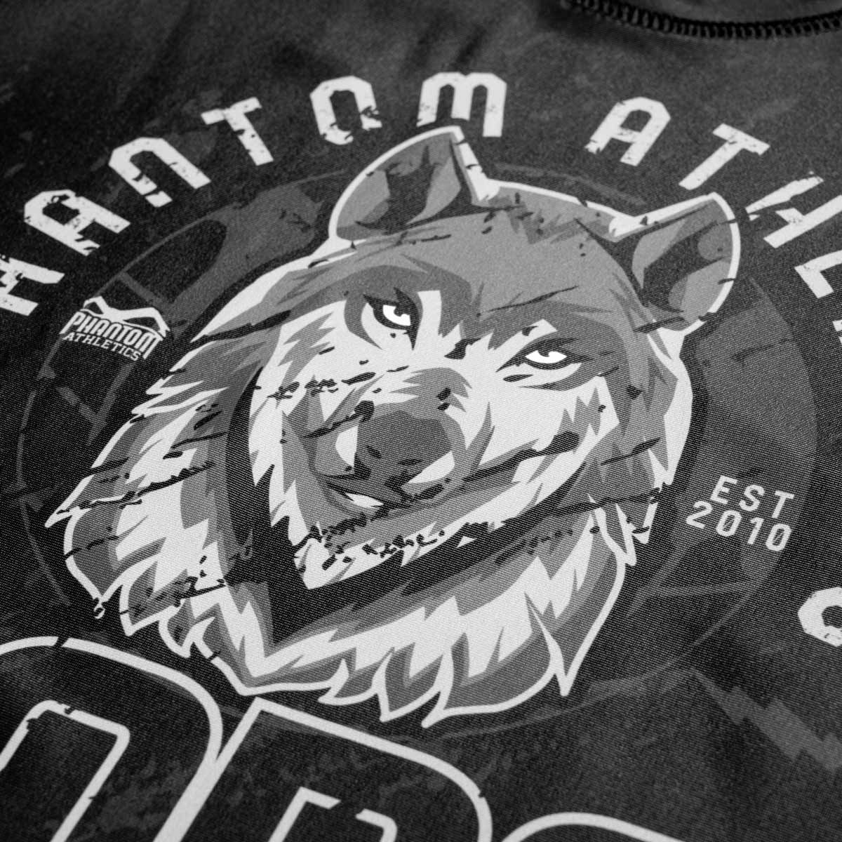 Phantom Athletics Rashguard EVO - Zwart
