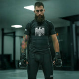 Rashguard Phantom Athletics Germany Eagle Maniche Lunghe - Nero