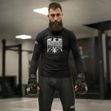 Phantom Athletics Rashguard Germany Eagle Lange Mouwen - Zwart