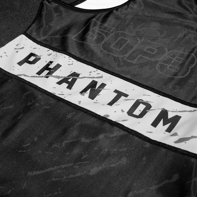 Phantom Athletics Worstelsinglet EVO - Zwart