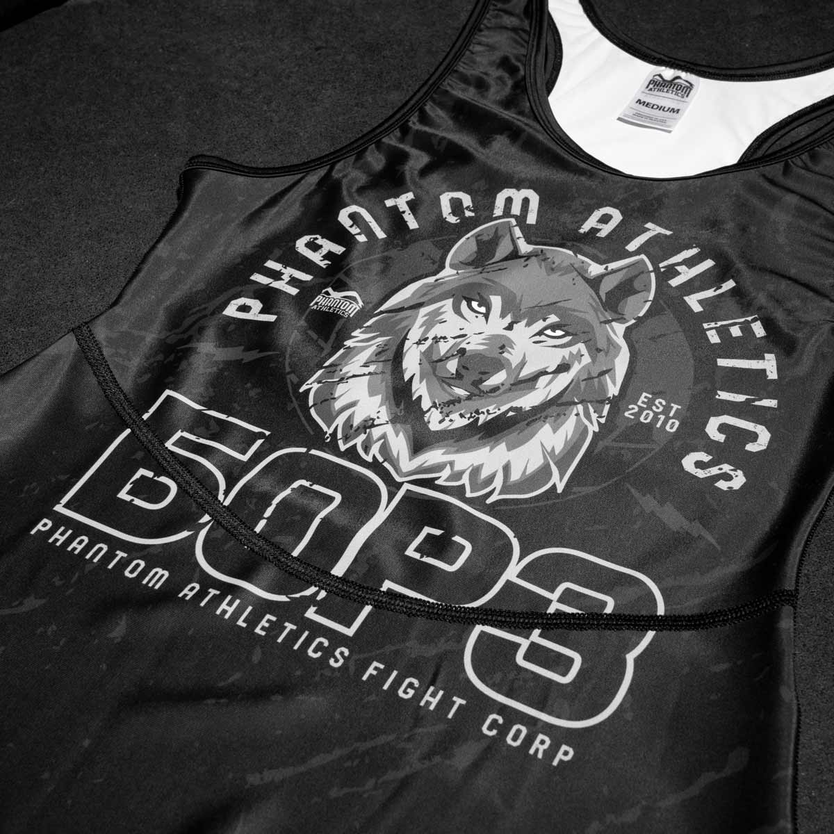 Phantom Athletics Worstelsinglet EVO - Zwart