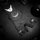 Strój zapaśniczy Phantom Athletics EVO Serious – Czarny