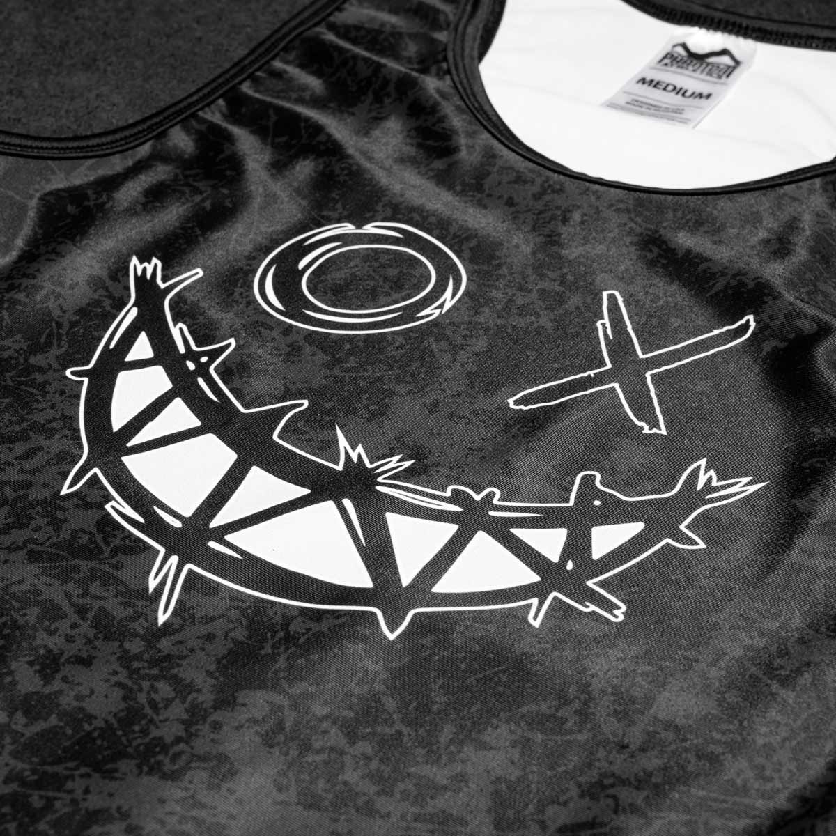 Phantom Athletics Worstelsinglet EVO Serious - Zwart
