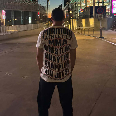 T-shirt Phantom Athletics EVO MMA Sports – Branco