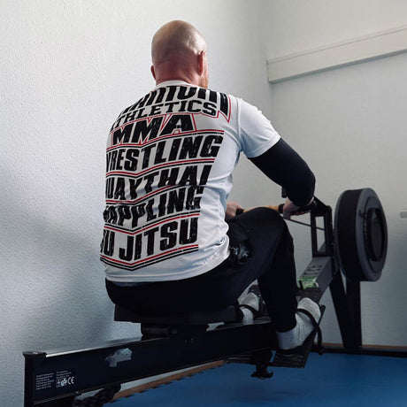 T-shirt Phantom Athletics EVO MMA Sports – Branco