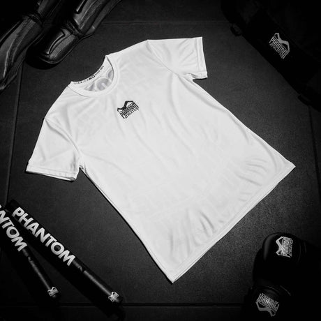T-shirt Phantom Athletics EVO MMA Sports – Branco