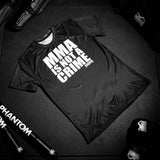 Phantom Athletics T-Shirt EVO MMA Is Not A Crime - Zwart