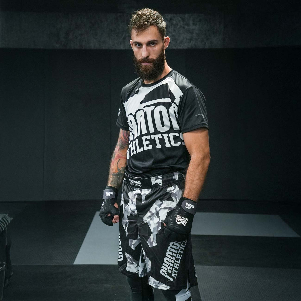 Phantom Athletics Trainingsshirt EVO+ - Zwart
