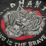 Phantom Athletics MMA Shorts EVO Tiger Unit - Zwart/Tiger