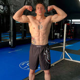 Phantom Athletics MMA Shorts EVO Tiger Unit - Zwart/Tiger