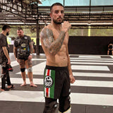 Phantom Athletics MMA Shorts Fusion-R Team Chechnya - Zwart/Groen