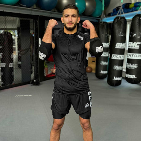 Phantom Athletics Kompressionsshorts Fusion 2in1 Apex – Schwarz