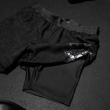 Phantom Athletics MMA Shorts Fusion 2in1 - Zwart