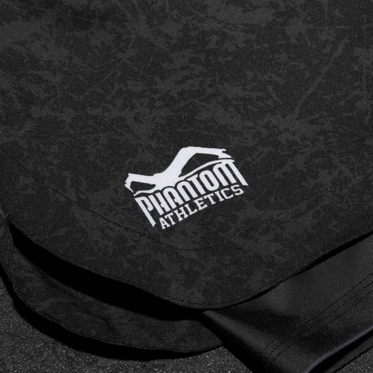 Pantaloncini MMA Phantom Athletics Fusion 2in1 – Nero