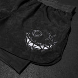 Phantom Athletics MMA Shorts Fusion 2in1 - Zwart