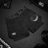 Pantaloncini MMA Phantom Athletics Fusion 2in1 – Nero