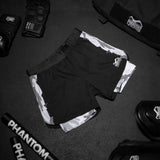 Pantaloncini MMA Phantom Athletics Fusion 2in1 – Verde/Nero