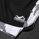 Pantaloncini MMA Phantom Athletics Fusion 2in1 – Verde/Nero