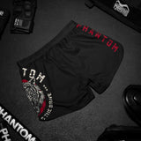 Phantom Athletics MMA-Shorts Fusion Tiger Unit – Schwarz