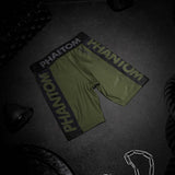 Phantom Athletics Compressie Shorts Vector Apex - Leger