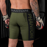 Phantom Athletics Compressie Shorts Vector Apex - Leger