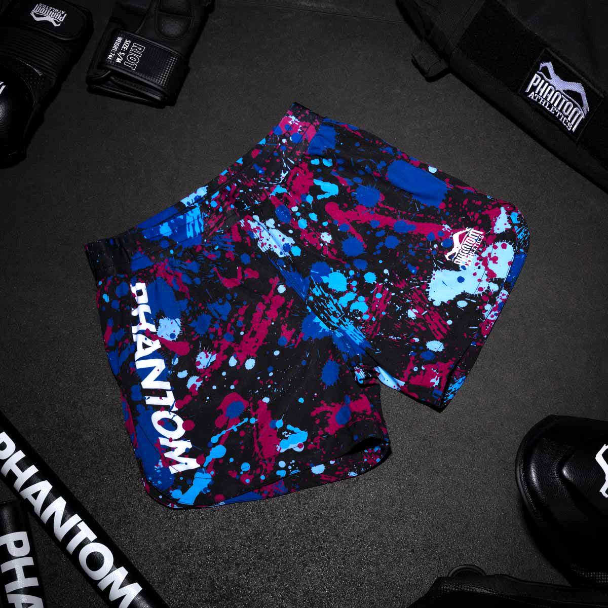 Shorts de MMA Phantom Athletics Fusion Splatter
