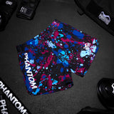 Shorts de MMA Phantom Athletics Fusion Splatter