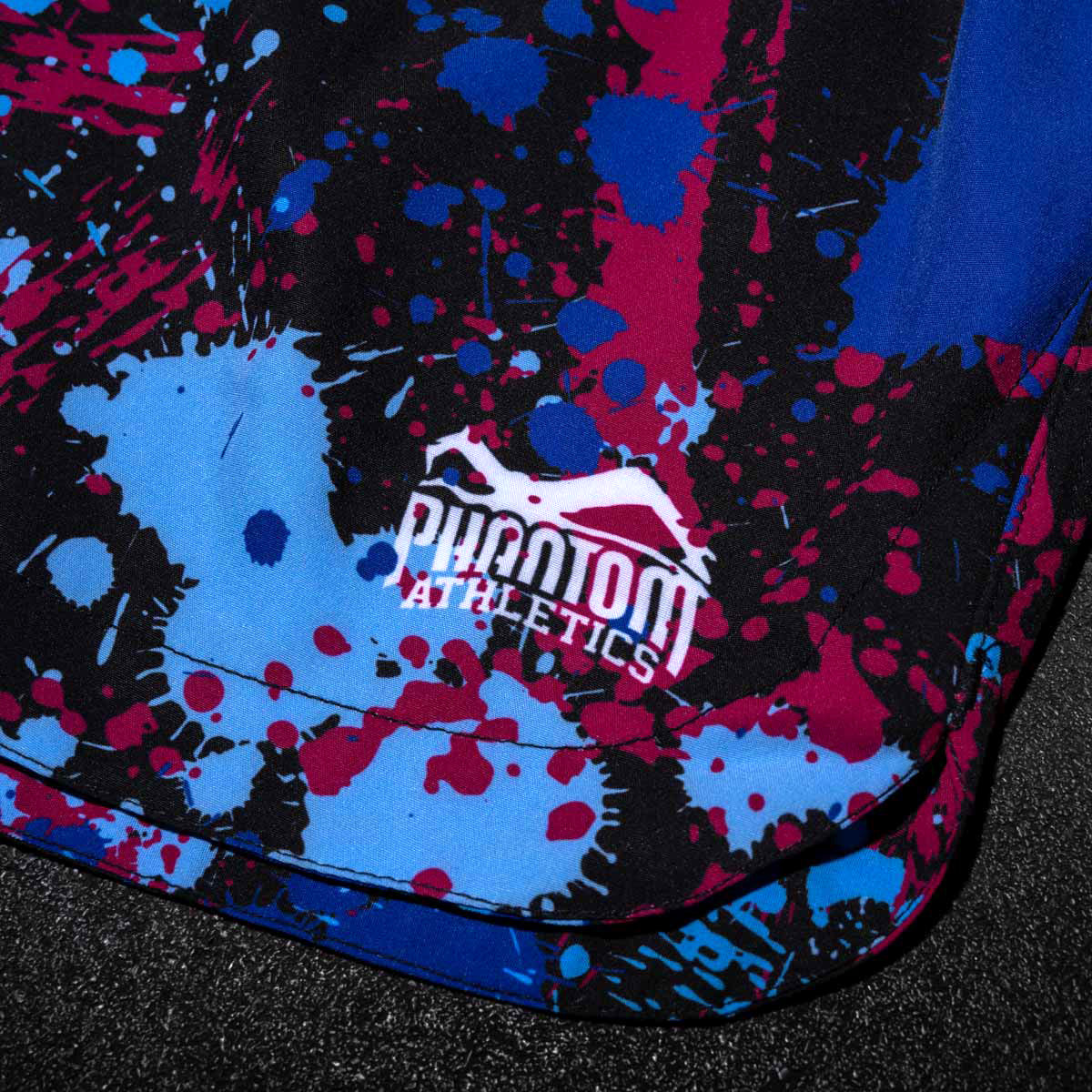Shorts de MMA Phantom Athletics Fusion Splatter