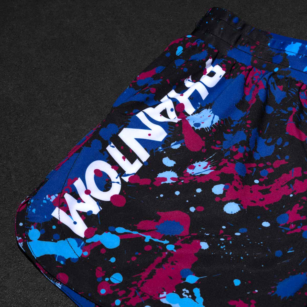 Shorts de MMA Phantom Athletics Fusion Splatter