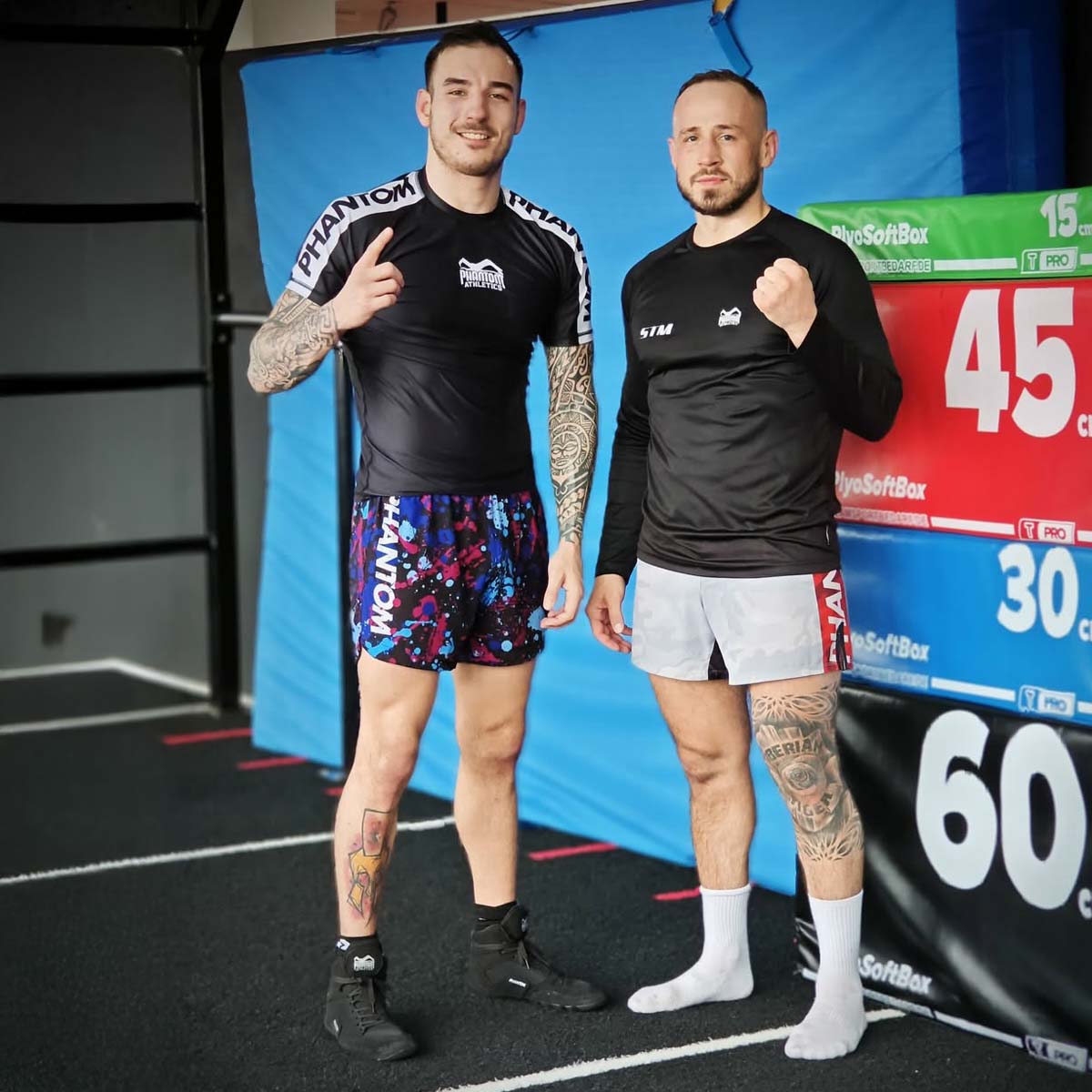 Shorts de MMA Phantom Athletics Fusion Splatter