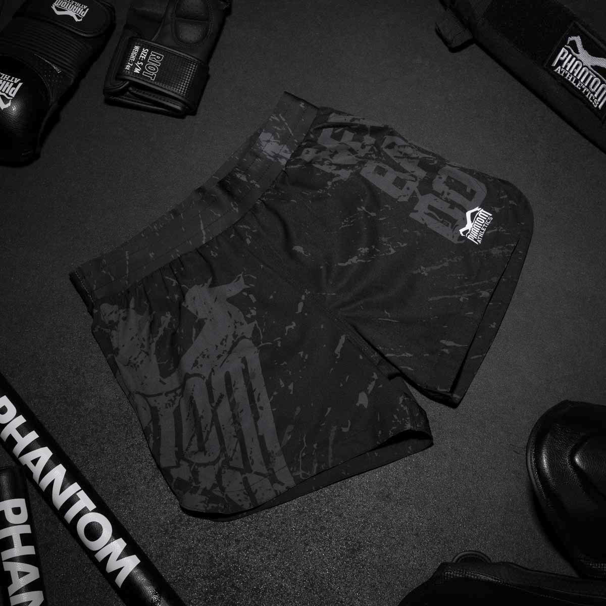 Phantom Athletics MMA Shorts Fusion Germany - Zwart