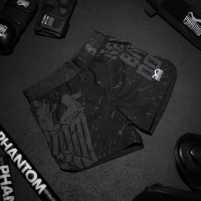Phantom Athletics MMA-Shorts Fusion Germany – Schwarz